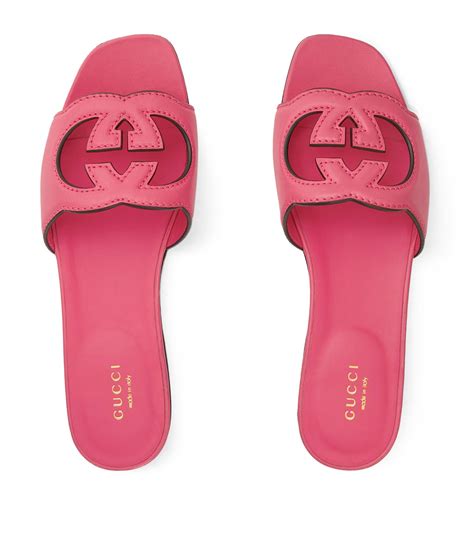 how much are gucci slides after tax|gucci cut out leather slides.